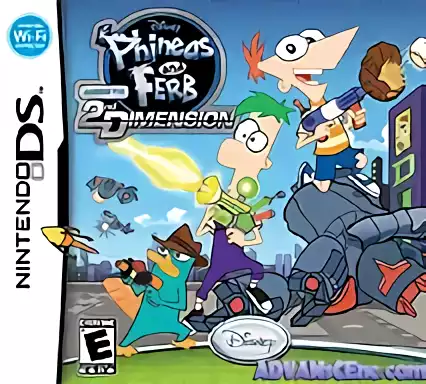 Image n° 1 - box : Phineas and Ferb - Across the 2nd Dimension